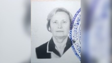 Под Воронежем объявили поиски нуждающейся в медпомощи пенсионерки