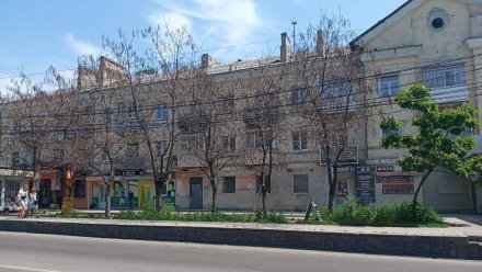 В Воронеже у многоэтажки неизвестные просверлили деревья
