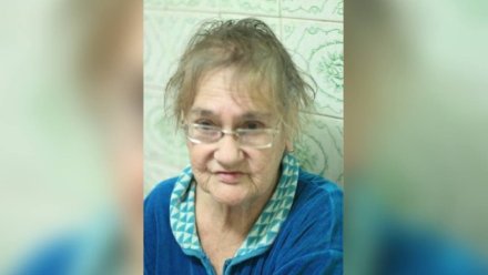 В Воронеже пропала без вести 65-летняя женщина