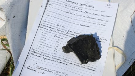 Под Воронежем нашли фрагменты сбитого в 1942 году американского самолёта