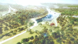 Зарубежные архитекторы предложили затопить часть воронежского Центрального парка