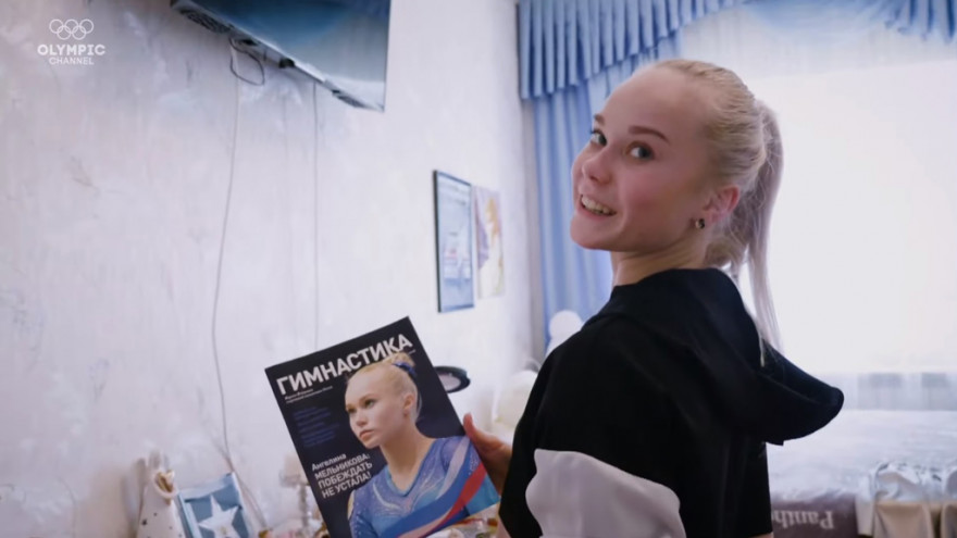 Вышел трейлер сериала о воронежской гимнастке Ангелине Мельниковой
