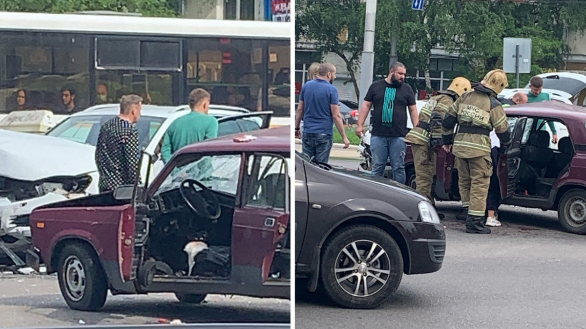 В жёстком ДТП на Заставе в Воронеже пострадали юные парень и девушка |  10.06.2021 | Воронеж - БезФормата