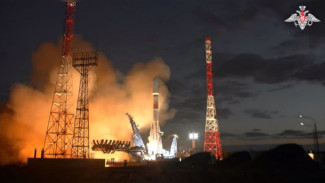 Ракета «Союз-2.1б» с воронежским двигателем стартовала с космодрома «Плесецк»