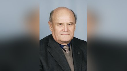 Умер профессор Воронежского технического госуниверситета и заслуженный деятель науки