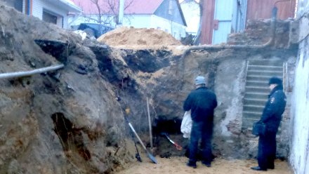В Воронеже в частном секторе нашли останки 9 человек и предмет с памятной надписью