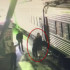 Появилось видео, как мужчина держал в заложниках женщину на станции в Россоши