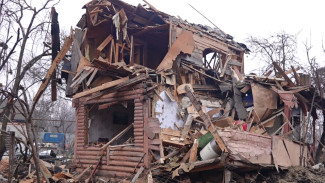 В Воронеже начали устранять последствия взрыва боеприпасов в «Дальних садах»