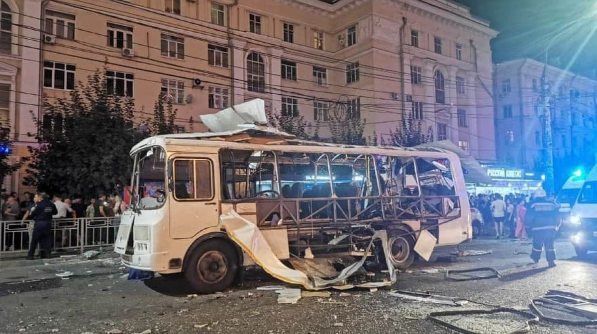 Крушение самолёта и взрыв маршрутки. Какие видео шокировали Воронеж в 2021  году – Новости Воронежа и Воронежской области – Вести Воронеж