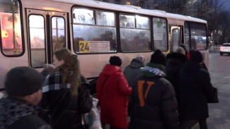 Власти Воронежа назвали 3 причины отсутствия автобусов в Шилово