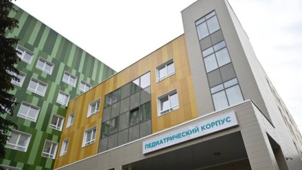 СберЛизинг обеспечил детскую больницу в Тамбове медицинским оборудованием