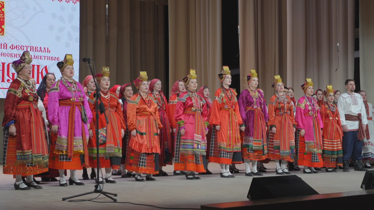 В Воронеже прошёл традиционный фестиваль фольклорных ансамблей «На  Казанскую» | 06.11.2023 | Воронеж - БезФормата