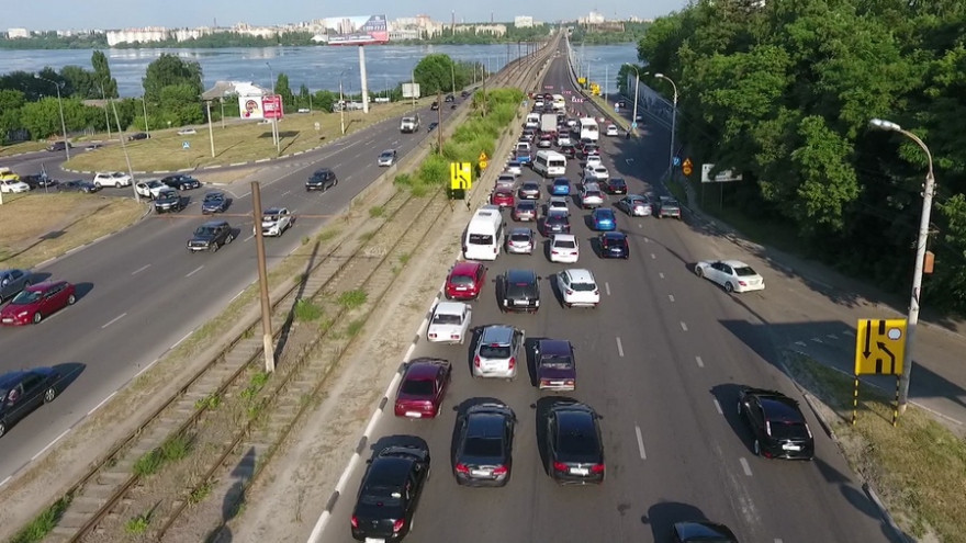 Ремонт Северного моста в Воронеже закончат раньше срока