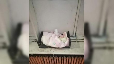 Грудного ребёнка в коробке подбросили в подъезд многоэтажки в Воронеже