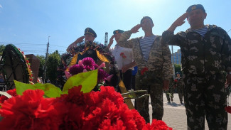 В Воронеже отметили День Воздушно-десантных войск