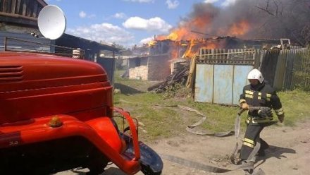 Воронежские спасатели предотвратили взрыв на частном участке 