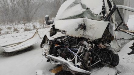 Дагестанец погиб в ДТП с грузовиком в Воронежской области
