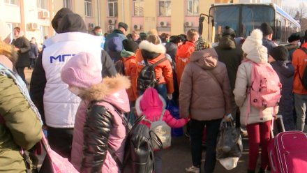 Мэр Воронежа поручил объединить два пункта размещения беженцев в один