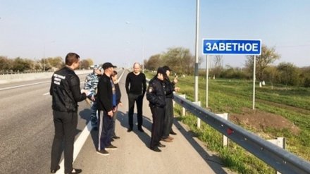Под Воронежем поймали жителя Ставрополья, забетонировавшего убитого друга 18 лет назад