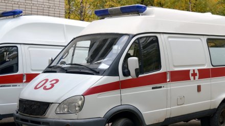 В Воронеже в ДТП пострадали водители двух автомобилей