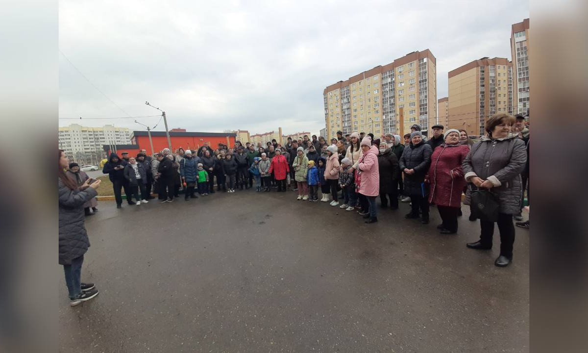 Воронежцы записали видеообращение с требованием остановить стройку дома в  Шилово – Новости Воронежа и Воронежской области – Вести Воронеж