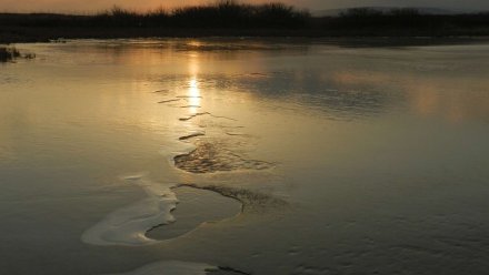 В Воронежской области 57-летний мужчина провалился под лёд и утонул