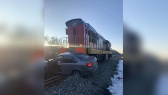 Стали известны подробности смертельной аварии с тепловозом в Воробьёвском районе