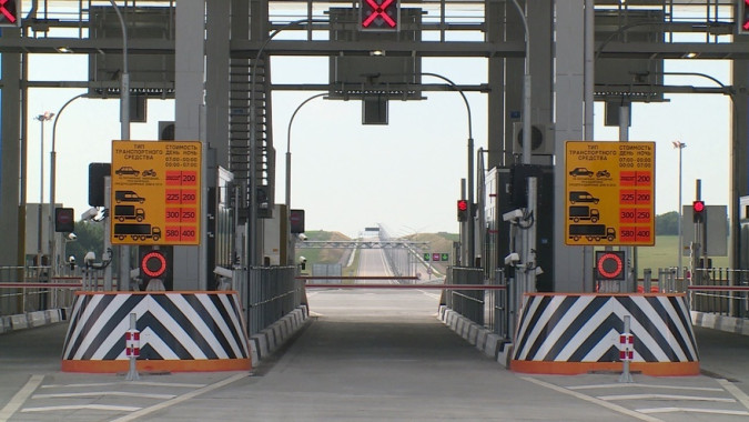 Воронежцев предупредили о возможном повышении тарифов на платных участках М-4 «‎Дон»