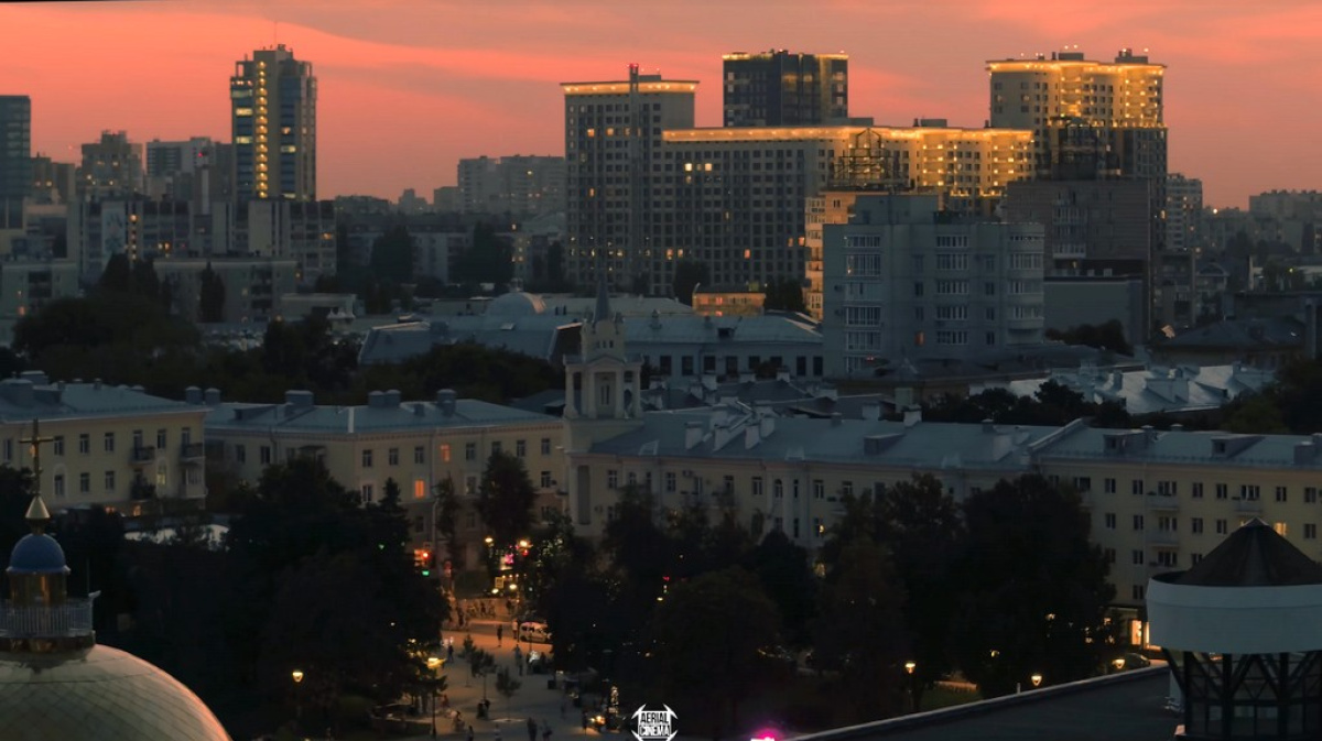 Фото видео воронеж. Воронеж с высоты птичьего полета 2020. Мост Юго-Западный район Воронеж ночью.