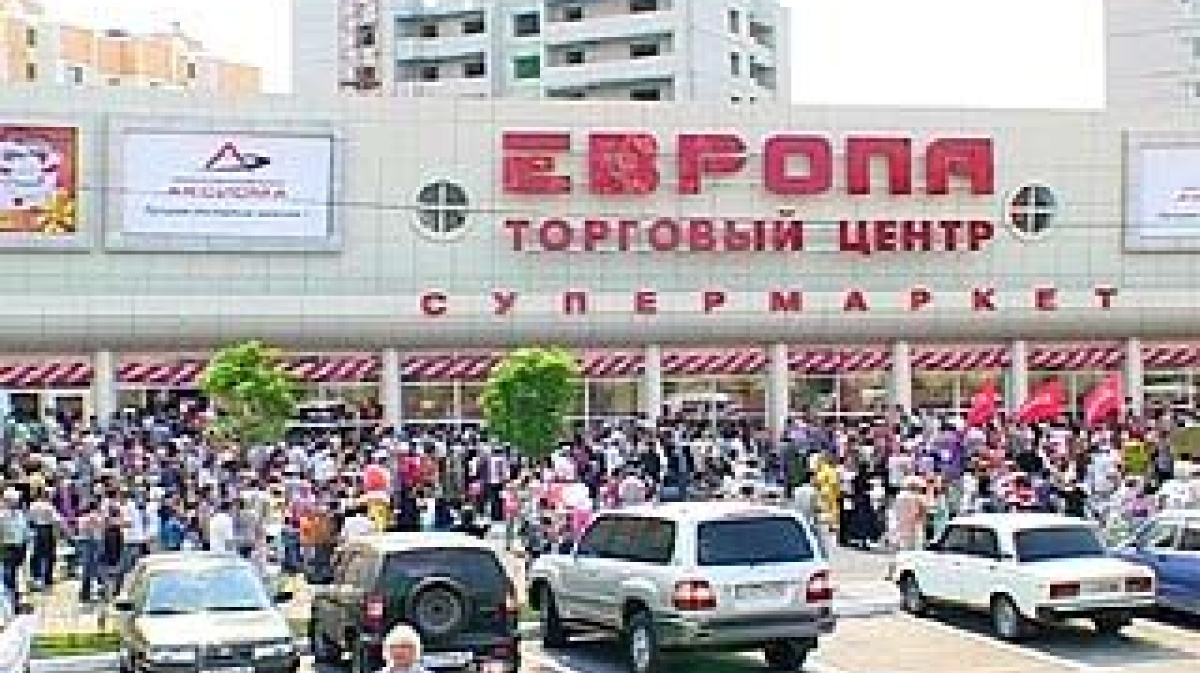 Тц европа воронеж карта