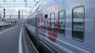 В Воронеж прибыл поезд с беженцами из Харьковской области