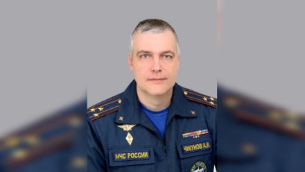 В Воронежской области назначили нового главного пожарного