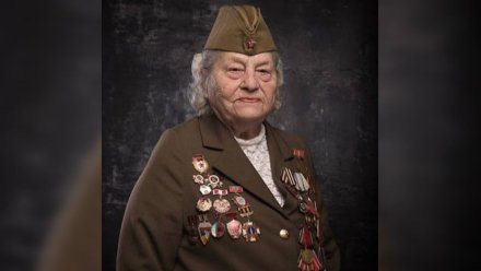 Скончалась воевавшая за Воронеж легендарная «железная бабушка»
