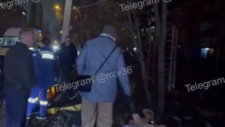 Воронежцы сообщили об аварии с пострадавшим ребёнком