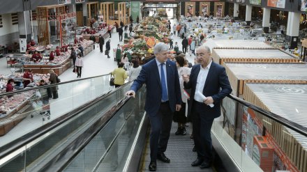 Центральному рынку Воронежа предложили поучаствовать в возрождении системы облкооперации