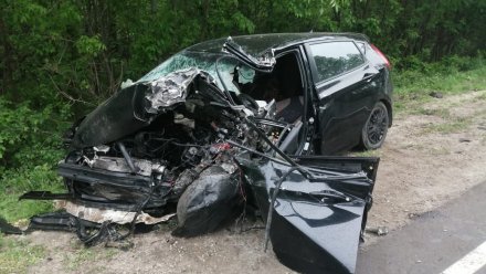 Массовую аварию с тремя пострадавшими на воронежской трассе устроил пьяный водитель