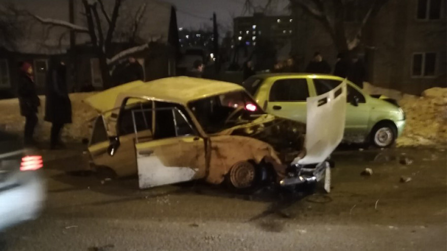 Появилось видео с последствиями крупного массового ДТП в Воронеже