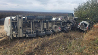 Пенсионер разбился в ДТП с фурой на трассе под Воронежем