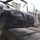За день в Воронеже эвакуировали 17 машин с закрытыми номерами