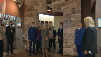 В воронежском краеведческом музее открылась выставка к 300-летию прокуратуры