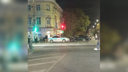 Появились подробности серьёзной аварии в центре Воронежа