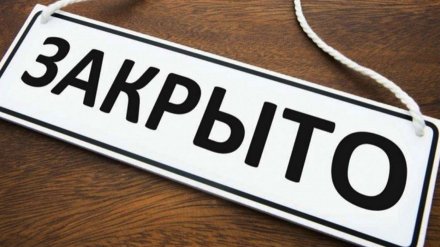 В Воронежской области закрытыми из-за коронавируса остались 13% предприятий