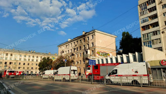 Несколько человек пострадали при атаке БПЛА на Воронежскую область