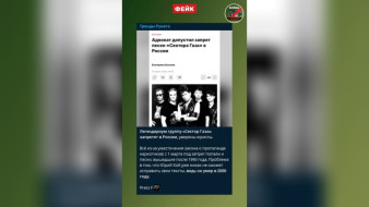 В Сети снова заговорили о запрете воронежской группы «Сектор Газа»