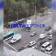Автобус снёс столб и проехал по оставшимся делиниаторам на МП в Воронеже