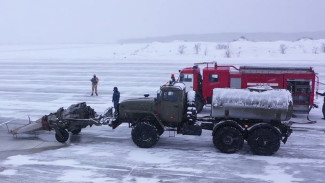 На воронежском Балтиморе для расчистки снега появились «Горынычи»