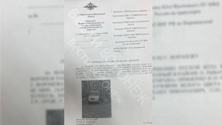 В Воронеже начали распространять ориентировку на причастную к теракту ВСУ машину