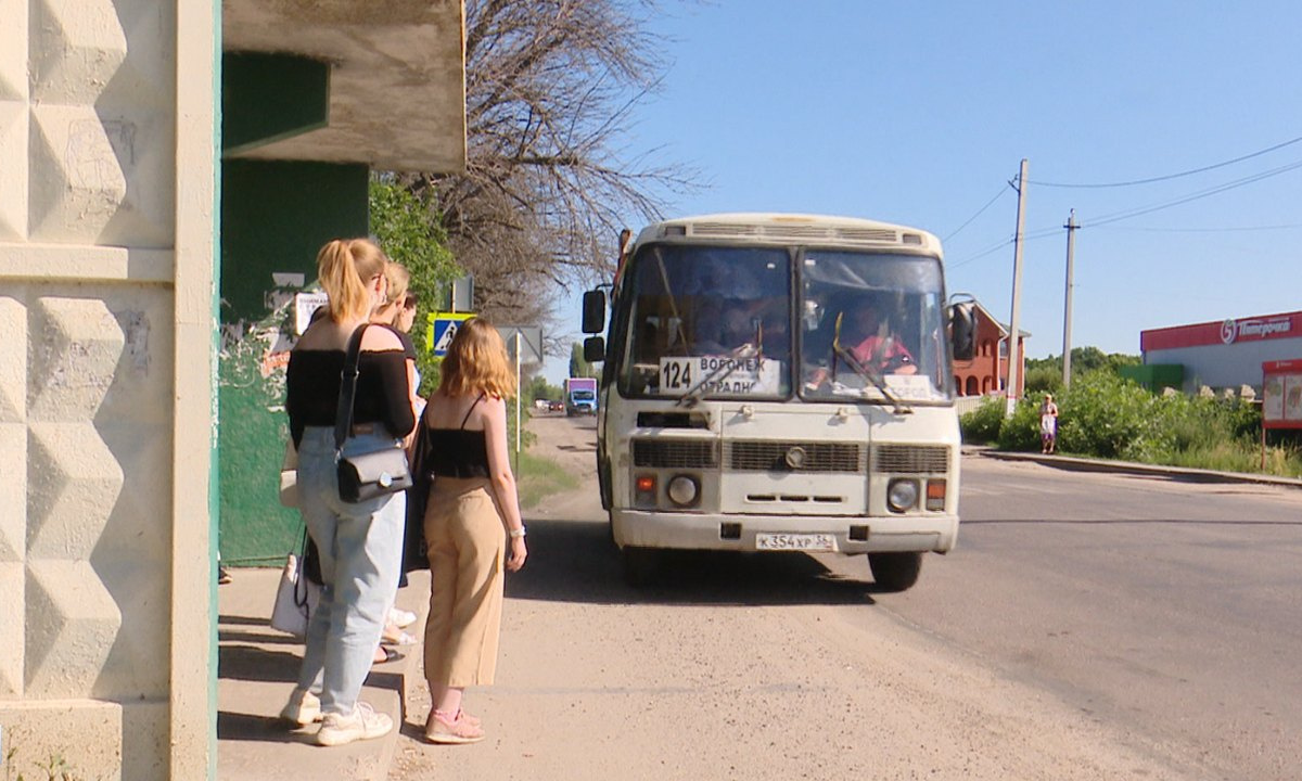 В Отрадном воронежцы поссорились из-за изменившегося маршрута автобуса –  Новости Воронежа и Воронежской области – Вести Воронеж