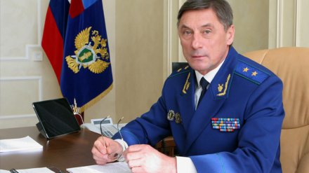 Судьбу главного прокурора Воронежской области решат в конце сентября