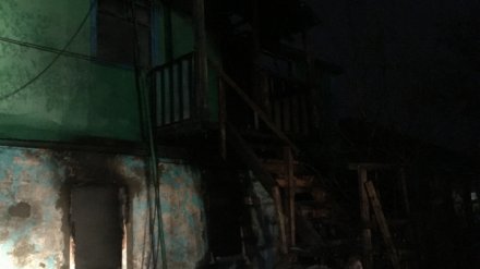 В Воронежской области в сгоревшем доме нашли тело 3-летнего мальчика